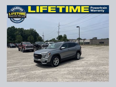 Used 2023 GMC Terrain SLE w/ Driver Convenience Package FWD image 1