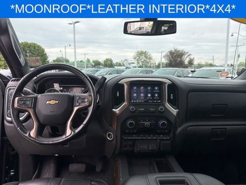 Used 2021 Chevrolet Silverado 1500 High Country AWD/4WD image 24