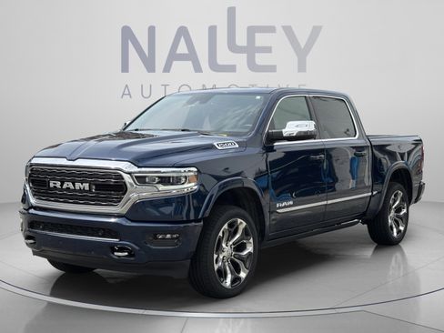 Used 2023 RAM 1500 Limited w/ Trailer Tow Group RWD image 9