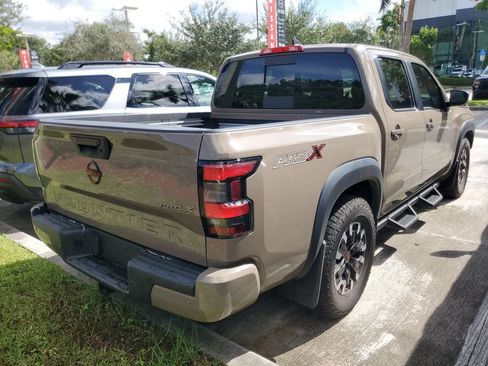 Used 2023 Nissan Frontier Pro-X w/ Pro Convenience Package RWD image 4