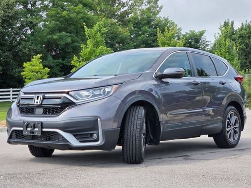 Used 2021 Honda CR-V EX-L image 22