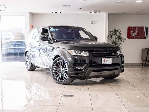 Used 2017 Land Rover Range Rover Sport HSE Dynamic image 5
