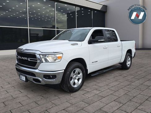 Used 2021 RAM 1500 Big Horn image 1