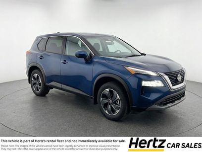 Used 2025 Nissan Rogue SV