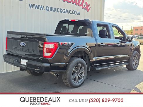 Used 2023 Ford F150 Lariat w/ Equipment Group 502A High image 10