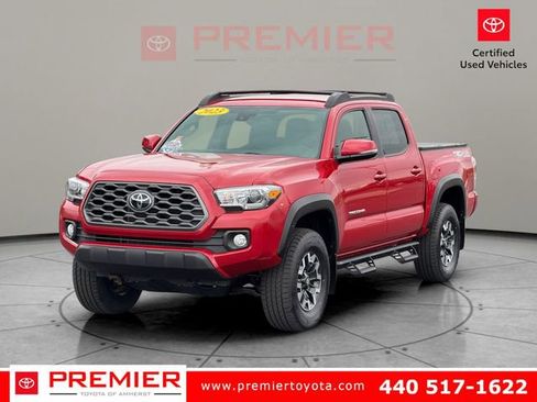 Certified 2023 Toyota Tacoma TRD Off-Road w/ Technology Package AWD/4WD image 1
