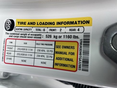 New 2026 Ford Explorer Active image 46