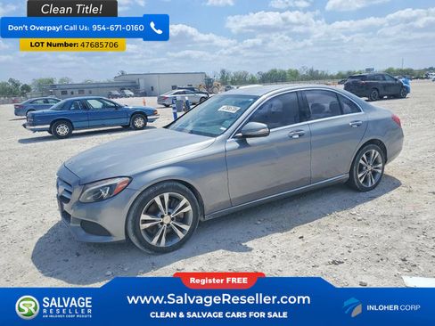 Used 2015 Mercedes-Benz C 300 Sedan image 1