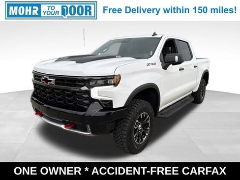 Used 2025 Chevrolet Silverado 1500 ZR2 AWD/4WD image 1