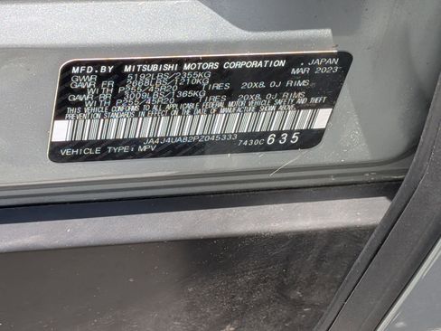 Used 2023 Mitsubishi Outlander SE AWD/4WD image 40
