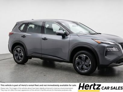 Used 2025 Nissan Rogue SV