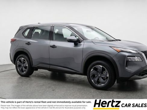 Used 2025 Nissan Rogue SV AWD/4WD image 1
