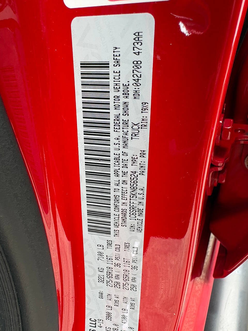 Used 2019 RAM 1500 Big Horn AWD/4WD image 24