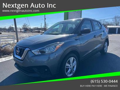 Used 2020 Nissan Kicks S