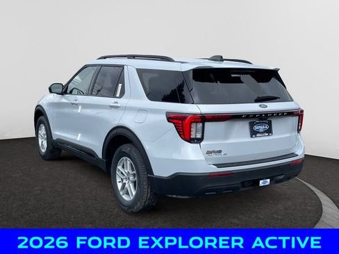 New 2026 Ford Explorer Active image 3