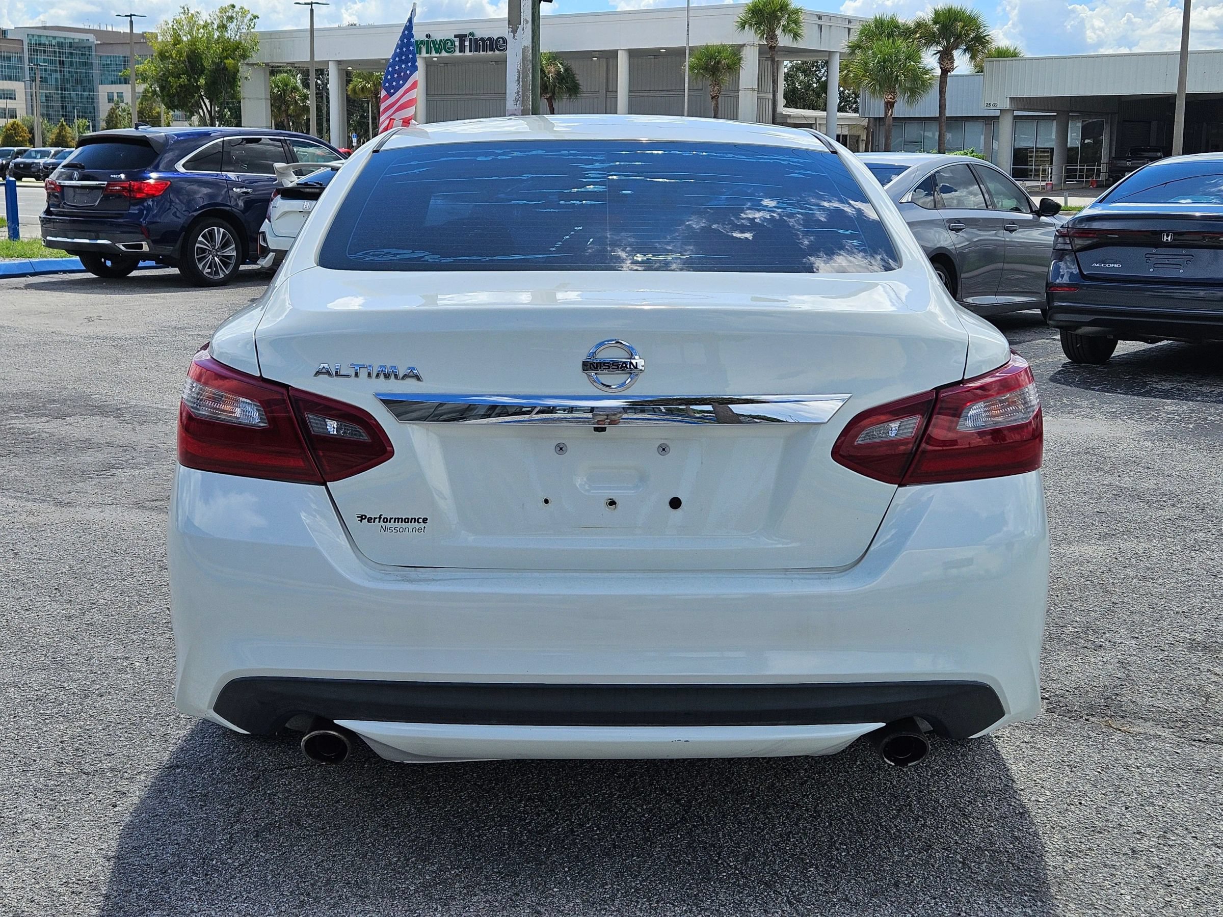 Used 2018 Nissan Altima 2.5 S w/ S Convenience Package FWD image 7