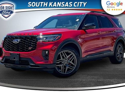 Used 2025 Ford Explorer ST w/ Sun And Sound Package AWD/4WD image 1