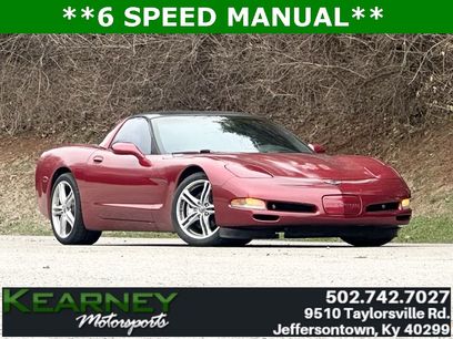 Used 2001 Chevrolet Corvette Coupe w/ Preferred Equipment Group2