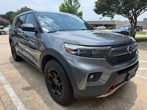Used 2023 Ford Explorer Timberline AWD/4WD image 3