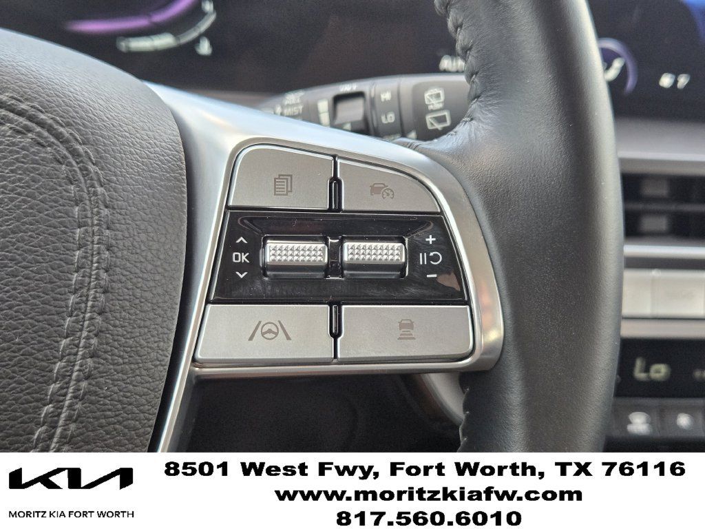 Certified 2025 Kia Telluride EX w/ EX Captain's Chair Package FWD image 28