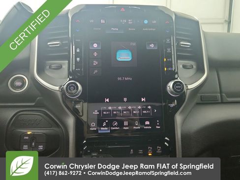 Certified 2026 RAM 2500 Big Horn AWD/4WD image 23