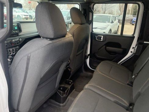 Certified 2024 Jeep Wrangler Sport S image 22