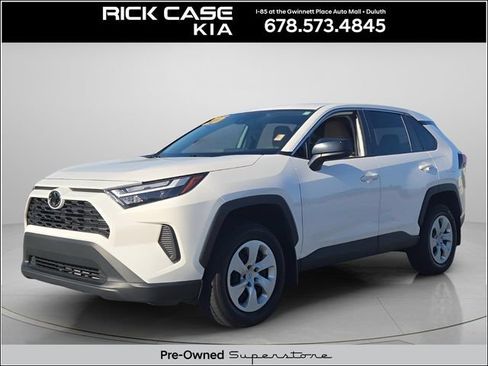 Used 2025 Toyota RAV4 LE FWD image 1