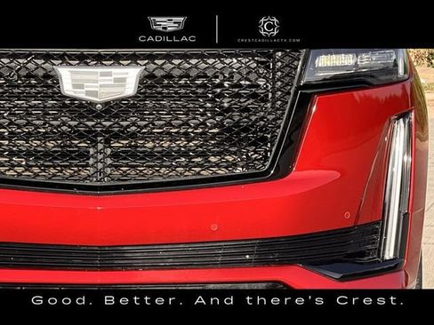 Used 2024 Cadillac Escalade ESV Sport w/ LPO, ONYX Package RWD image 9
