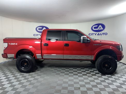Used 2012 Ford F150 Platinum AWD/4WD image 2