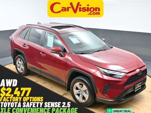 Used 2023 Toyota RAV4 XLE w/ Convenience Package AWD/4WD image 1