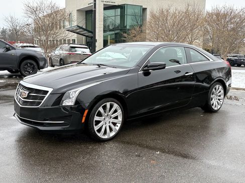 Used 2016 Cadillac ATS 2.0T AWD Coupe image 3