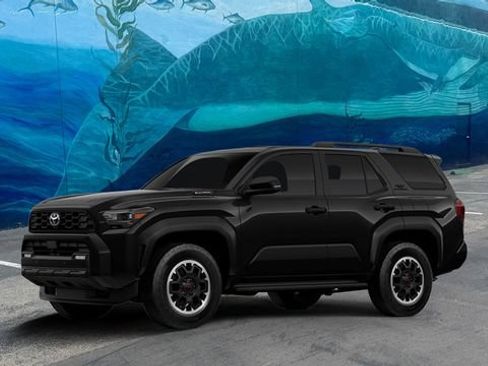 New 2026 Toyota 4Runner TRD Off-Road Premium AWD/4WD image 4