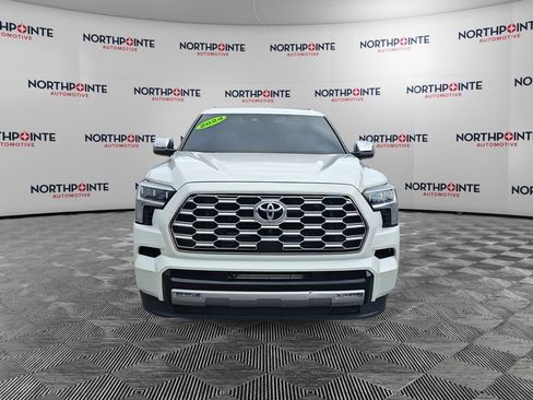 Used 2024 Toyota Sequoia Capstone AWD/4WD image 8
