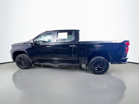Used 2024 Chevrolet Silverado 1500 Custom Trail Boss w/ LPO, Dark Essentials Package AWD/4WD image 4