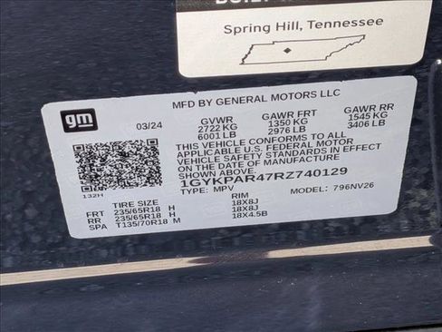 Used 2024 Cadillac XT6 Luxury image 26