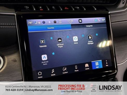 New 2025 Jeep Grand Cherokee L Limited w/ Luxury Tech Group II AWD/4WD image 30