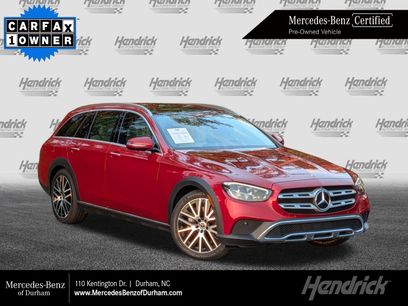 Used 2023 Mercedes-Benz E 450 4MATIC All-Terrain Wagon