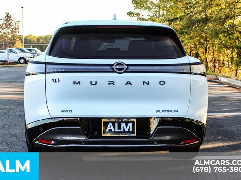 Used 2025 Nissan Murano Platinum w/ Cargo Package image 11