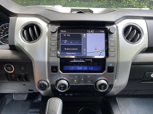 Used 2021 Toyota Tundra SR5 w/ TRD Sport Plus Package AWD/4WD image 25