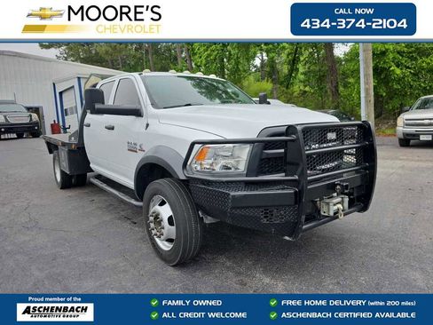 Used 2015 RAM 5500 Tradesman w/ Ambulance Prep Group RWD image 1