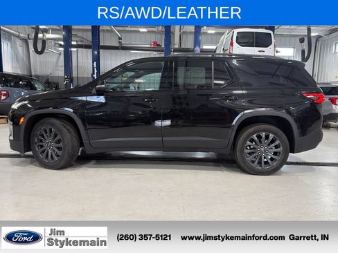 Used 2022 Chevrolet Traverse RS AWD/4WD image 3