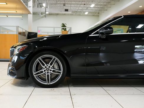 Certified 2020 Mercedes-Benz E 450 4MATIC Cabriolet image 3