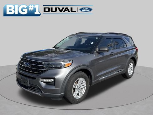 Used 2021 Ford Explorer XLT w/ Equipment Group 202A RWD image 3