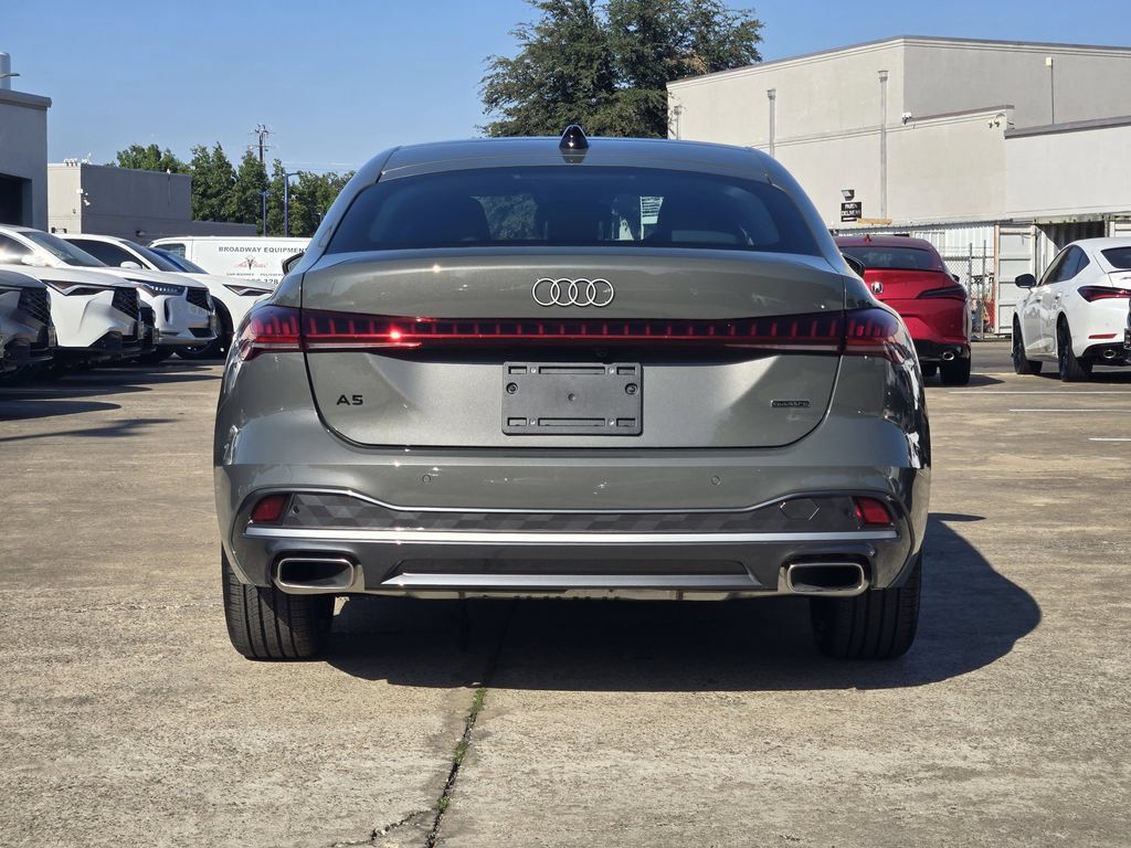 Certified 2025 Audi A5 2.0T Premium AWD/4WD image 9