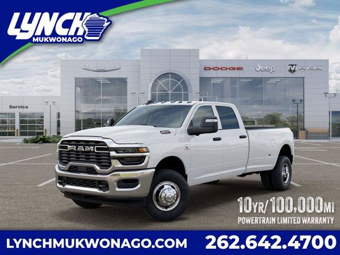 New 2026 RAM 3500 Tradesman AWD/4WD image 1