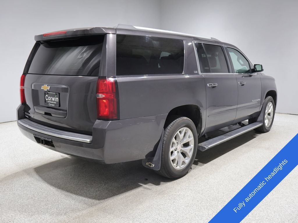 Used 2015 Chevrolet Suburban LTZ AWD/4WD image 11