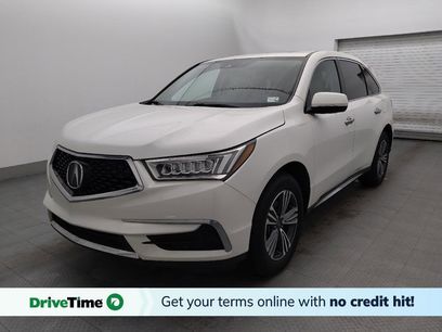 Used 2017 Acura MDX SH-AWD