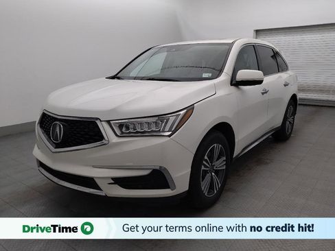 Used 2017 Acura MDX SH-AWD image 1