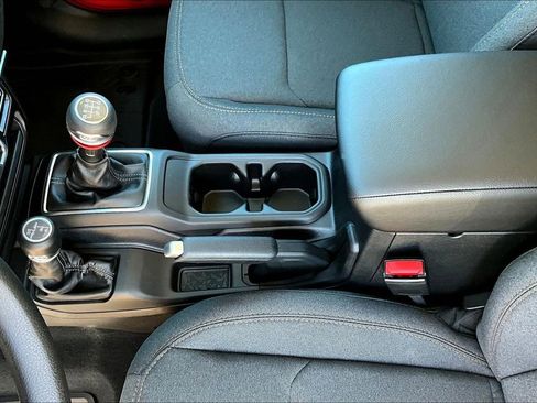 New 2026 Jeep Wrangler Unlimited Sport AWD/4WD image 8