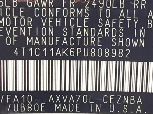 Used 2023 Toyota Camry LE image 31